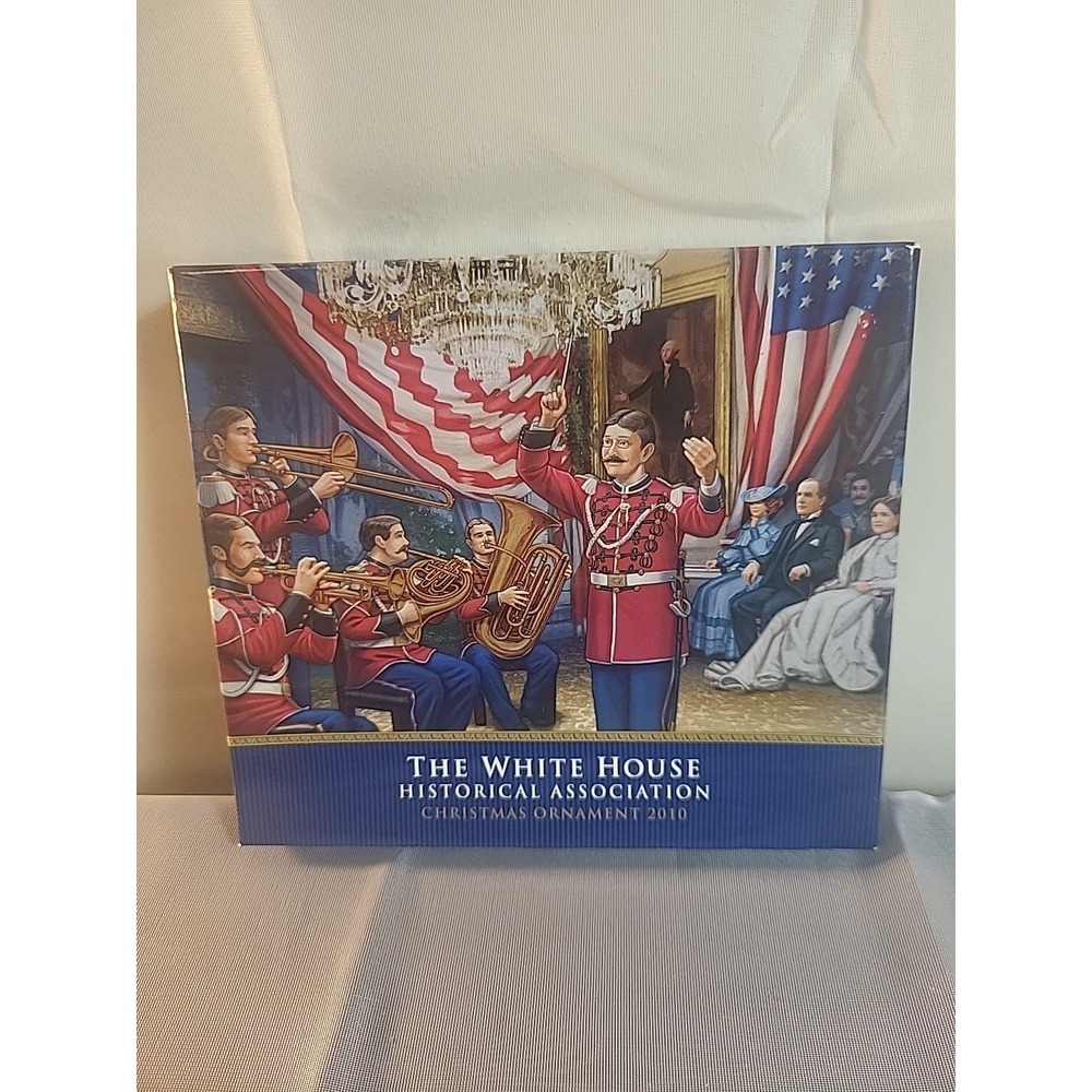 White House Historical Association Christmas Ornament